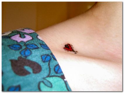 Love Bug Tattoo Pic